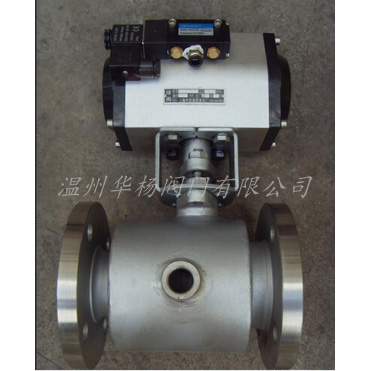 BQ641F氣動(dòng)保溫球閥