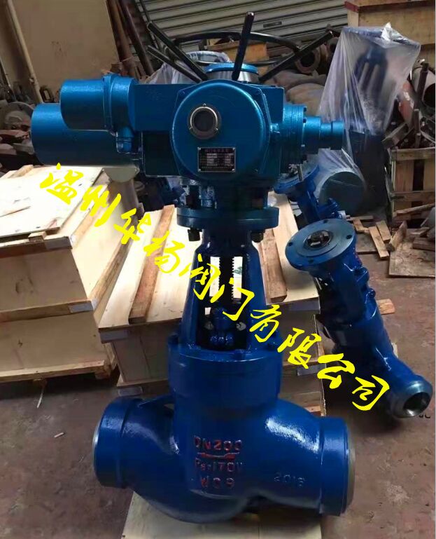 J961Y-P54140V高溫高壓電動截止閥
